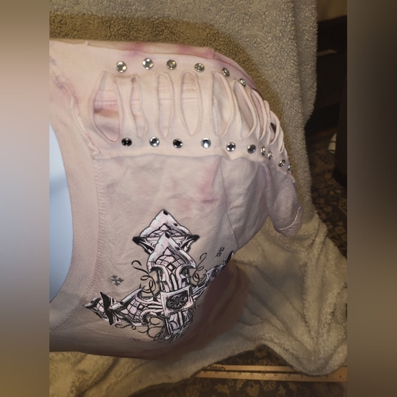 Affliction xsmall tee - Picture 2 of 4